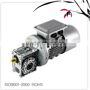 Aluminum Cast Iron Housing Double Stage NMRV/NMRW025-150 Drill Machine Worm Speed Reducer Reduce Reductor Gearbox Geared Motor thumbnail-2