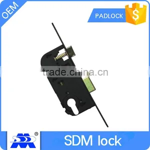 African Market, Algeria Market, French Type Lockbody, Cylinder Lock Body, Mortice Lock With Key, Lockbody thumbnail-1