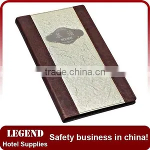 China Wholesale Leather Menu Cover,menu Folder thumbnail-6