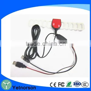 Vehicle Car DVB-T TV Antenna 20db Amplifier 12V ACTIVE F Connector thumbnail-4