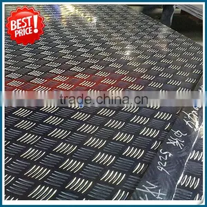 Anti-slip Aluminum Checker Sheet 3003 5052 5754 1050 thumbnail-1