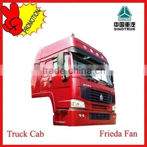 Chinese New Howo Double Cab for Tractor Manufacturer thumbnail-2