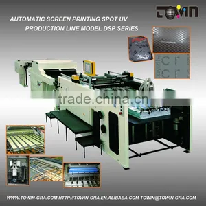 Automatic Screen Printing Spot uv Production Line thumbnail-1