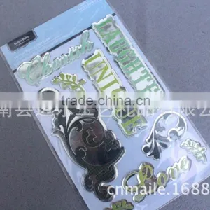 Custom Epoxy Sticker,interesting Epoxy Sticker,room Deocration Epoxy Sticker thumbnail-1