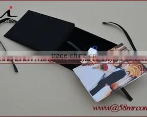 Foldable Fabric Special Paper USB Photo Stroage Gift Box thumbnail-2