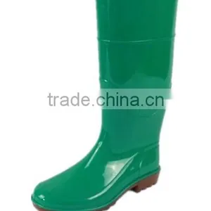 High Quality Fashion Ladies Pvc Rain Boots, Pvc Boots thumbnail-1