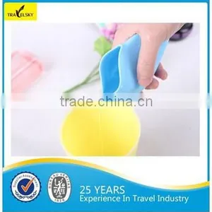 13709 High Quality Leaf Shaped Silicone Pocket Cup thumbnail-1