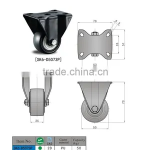 SK6-D5073P Hot Sale Caster Wheel Loading Included 1kg-99kg thumbnail-2