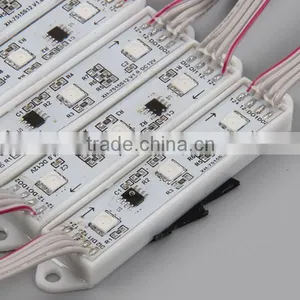 CE Rohs IP67 3pcs Chips 5050 Pixel Waterproofing Dream Color Smd Led Module for Fairground Lighting thumbnail-5