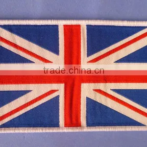 Woven UK Flag Patch thumbnail-1