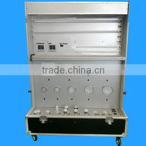 Foldable Multi-Function LED Demo Cabinet thumbnail-1