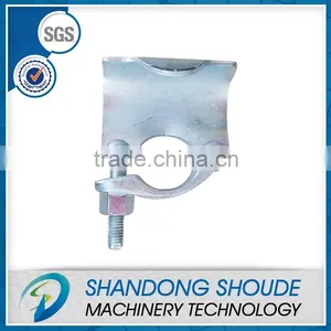 EN74/BS1139 Bristish Drop Forged Scaffolding Putlog Clamp/Single Coupler thumbnail-3