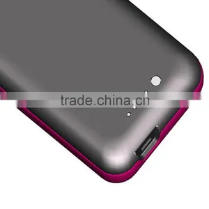 3800mAh Matte Plastic Protective Charging Power Bank Case Cover for IPhone 6, External Backup Battery Case Cover for IPhone 6 thumbnail-6