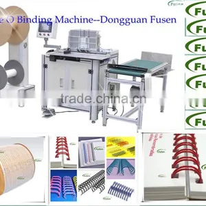 Automatic Book Binding Machine thumbnail-1