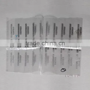 Silver Printing Packing Polybag for Men's Casual Garments thumbnail-2