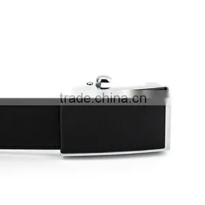 Factory Wholesale Cow Hide New Arrival Customized Highest Quality Black Mens Leather Belts thumbnail-3