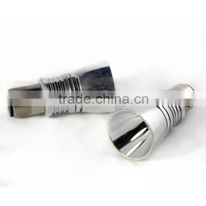 Aluminum Shell 400lm Projector Headlight for Motorcycles Imported 3535 Chips 8 Inch Motorcycle Headlight thumbnail-4