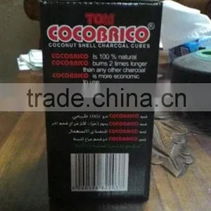 Indonesia 100% Premium Quality Coconut Shisha Charcoal thumbnail-2