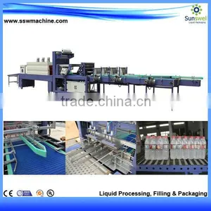 PE Film Shrink Wrapping Machinery for Water Packing Machine thumbnail-2
