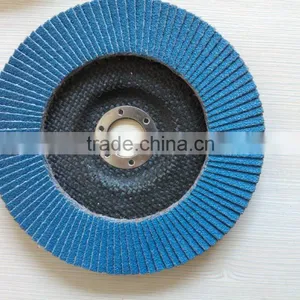 China Manufacture Alumina Oxide Zirconia Oxide Abrasive Flap Disc thumbnail-4