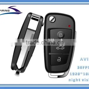 New Design 1920X1080P Car Key Camera Mini hd Dvr Car Key Manual thumbnail-1