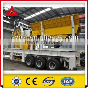 Wheel Mobile Crushing And Screening Plants thumbnail-3