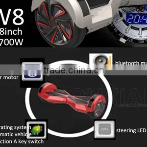 Two Wheels Self Balancing Scooter 2016 Popular Products thumbnail-6