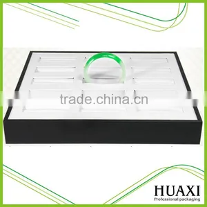 Personalized Handmade Jade Bangle Tray Bracelet Display Tray Countertop thumbnail-1