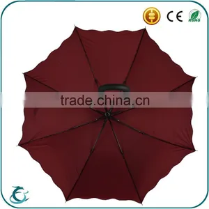 23 Inch Auto Open Special Straight Lady Style Cheap Rain Umbrellas thumbnail-2