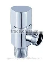 Amico Brass Forged Angle Valve With Zinc Hanle thumbnail-1