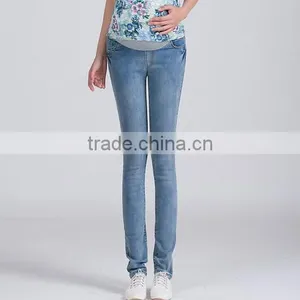 D73682h 2016 Latest Designs Maternity Jeans Women Maternity Pants Wholesale Maternity Clothes thumbnail-3