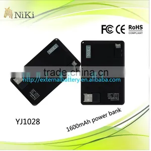 Promotion Credit Card Power Bank,Ultra-thin Credit Card Power Bank 1500mah thumbnail-1