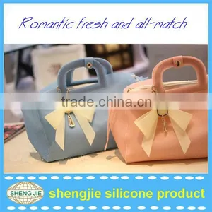 Newest Pure and Fresh Stylish Ladies Beach Bowknot thumbnail-1