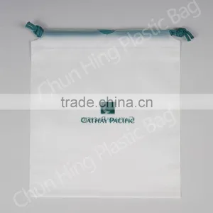 Custom Printed Cotton Draw String Bag/plastic Promotional Bag thumbnail-1