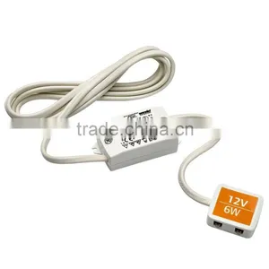 Rechargeable Wardrobe/In Cabinet Light Dongguan 12V Low Voltage Led Driver to 6 Fold Led Distributor Light Box thumbnail-6