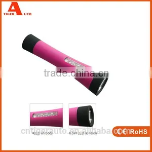 2015 Wholesale Dry Battery Trumpet LED Flashlight Torch thumbnail-3