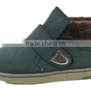 Winter Men Gender Snow Boot With Fur Cover thumbnail-2