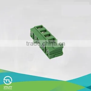 Terminal Block Connector Cable Brass MU2.5P/V7.5 PCB Circuit Board New thumbnail-2
