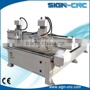 3d Wood Cutter Cnc Engraving Machine for Cabinet, Furniture, Woodworking Cnc Cutting Machine With Multi Heads thumbnail-2