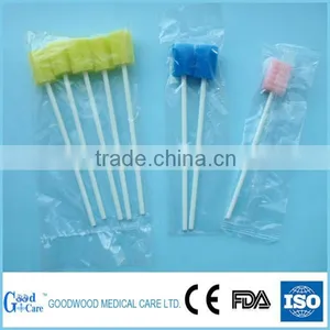 Disposable Sponge Oral Swab for Oral Hygiene thumbnail-1