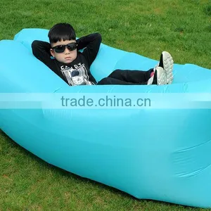 Online Shopping Fast Filling Waterproof Nylon 210T Material Banana Baby Sleeping Bag thumbnail-1