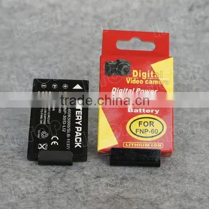 1200mAh NP-60 Battery For Fujifilm FinePix M603 F601 F410 F401 50i thumbnail-1