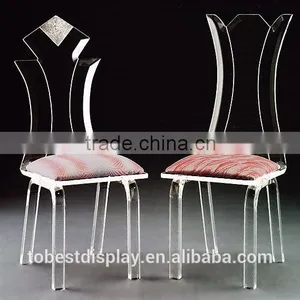 Exquisite Design Transparent Acrylic Chair/clear Acrylic Chair/acrylic Wedding Chair thumbnail-1