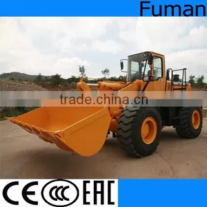 China 5 Ton Wheel Loader for Sale thumbnail-1