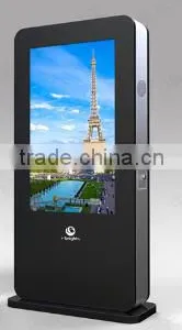 52 Inch Outdoor Kiosk Double-Side LCD AD Player thumbnail-2