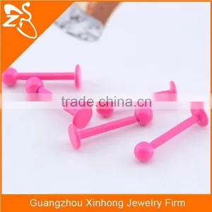 Internally Threaded Labret Studs 316 L Stainless Steel Labret Lip Ring Ball Spike Stud Piercing Jewelry thumbnail-4