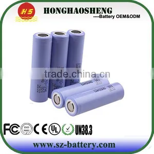 Genuine Article 18650 Samsung INR 29E 2900mah Battery Cell 3.6v for E-bick Battery Cell thumbnail-1