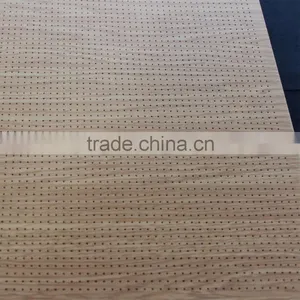 Wood Grain Suspended Aluminum Ceiling Open Frame Ceiling Perforated Clip In Ceiling Tile thumbnail-2