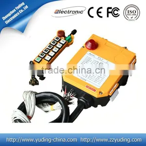 Radio Remote Control rc Transmitter Receiver F24-10S 12v/24v Industrial Crane Remote Control Radio Remote Control thumbnail-1