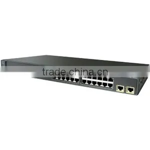 Cheap Cisco Switch Catalyst 2960 Series WS-C2960-24TT-L Soho Switch thumbnail-1